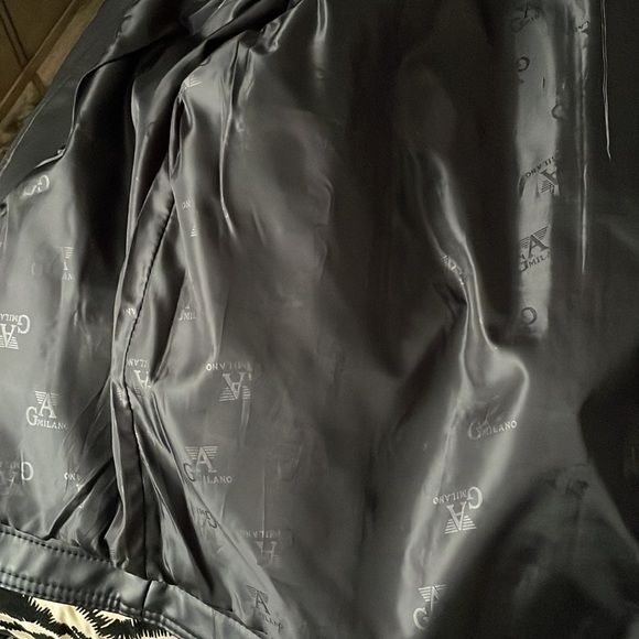 GA Milano faux leather jacket, size Xl, new, made in Italy - Picture 7 of 9